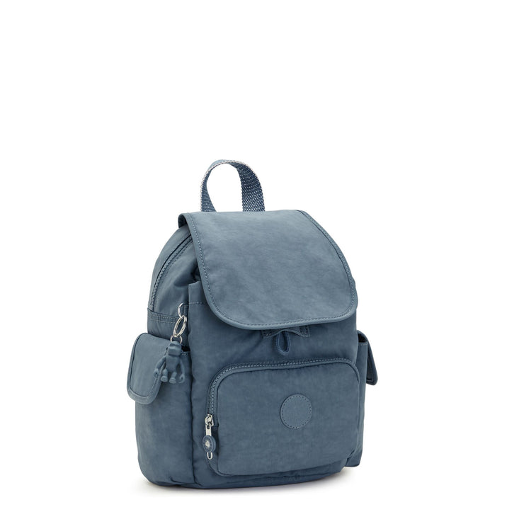 KIPLING Small backpack Female Brush Blue City Pack Mini