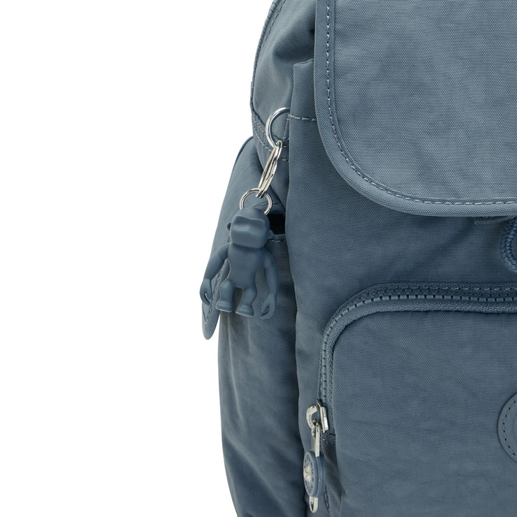 KIPLING Small backpack Female Brush Blue City Pack Mini