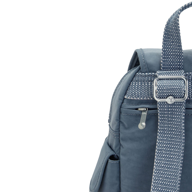 KIPLING Small backpack Female Brush Blue City Pack Mini