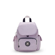 KIPLING Small backpack Female Gentle Lilac Bl City Pack Mini