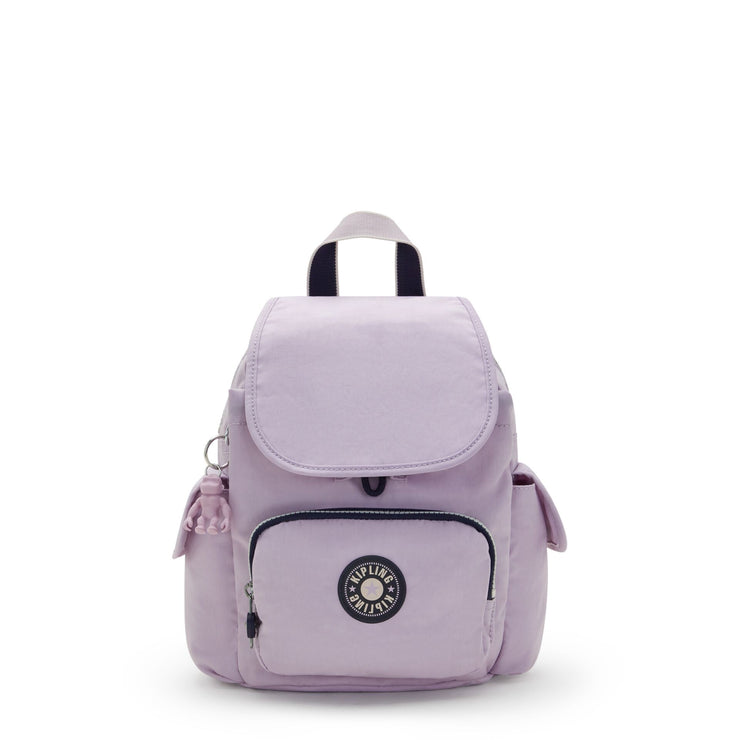 KIPLING Small backpack Female Gentle Lilac Bl City Pack Mini