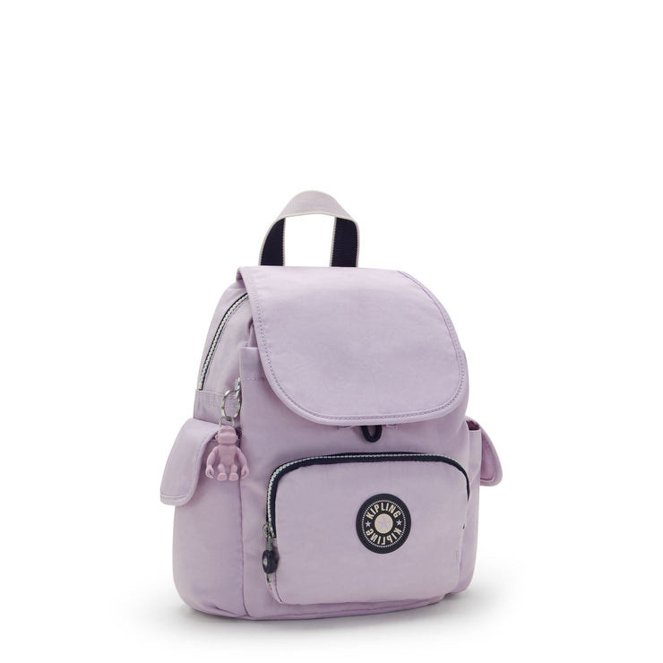 KIPLING Small backpack Female Gentle Lilac Bl City Pack Mini