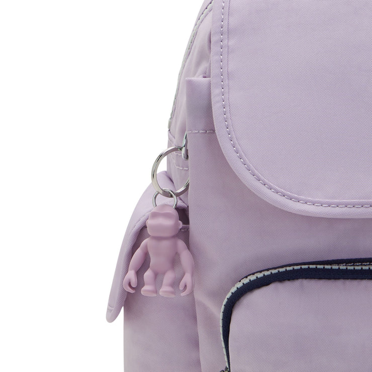 KIPLING Small backpack Female Gentle Lilac Bl City Pack Mini