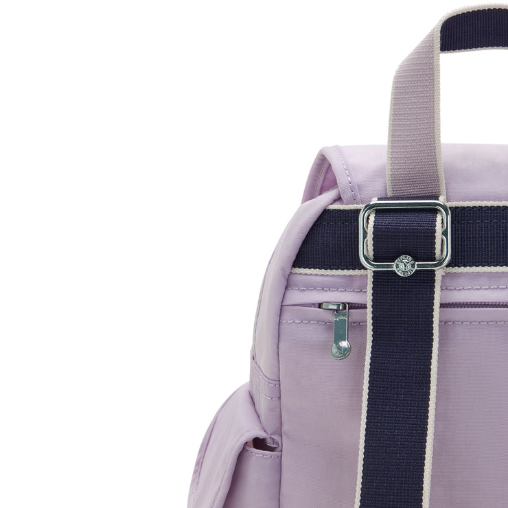 KIPLING Small backpack Female Gentle Lilac Bl City Pack Mini