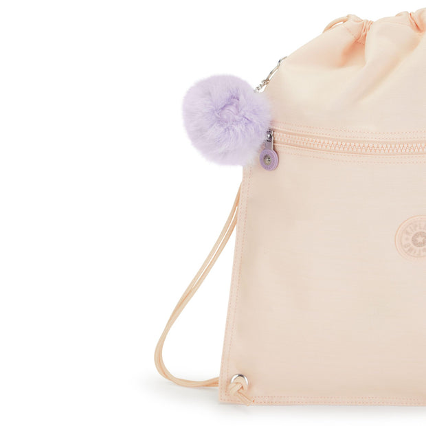 Kipling Medium Backpack (With Drawstring) Female Tender Blossom Supertaboo
