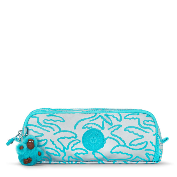 KIPLING Pen case Female Metallic Palm Gitroy