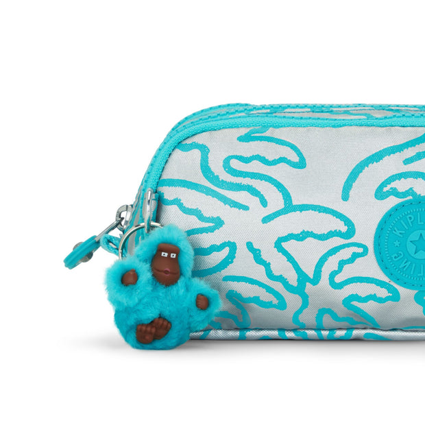 Kipling Pen Case Female Metallic Palm Gitroy  -  I2847-1PM