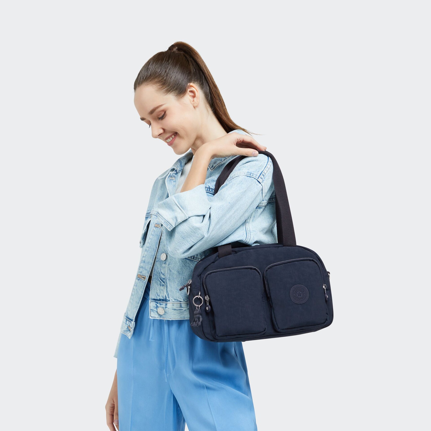 Shop Women's Leather Shoulder Bags Online in UAE | Kipling UAE