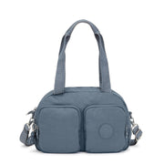 KIPLING Medium shoulderbag (with removable shoulderstrap) Female Brush Blue Cool Defea