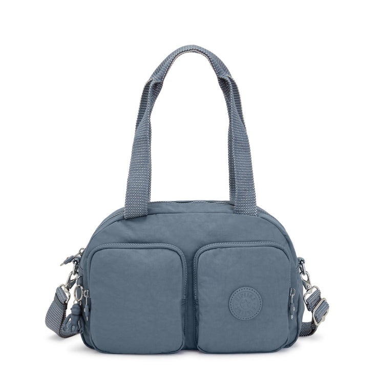 KIPLING Medium shoulderbag (with removable shoulderstrap) Female Brush Blue Cool Defea
