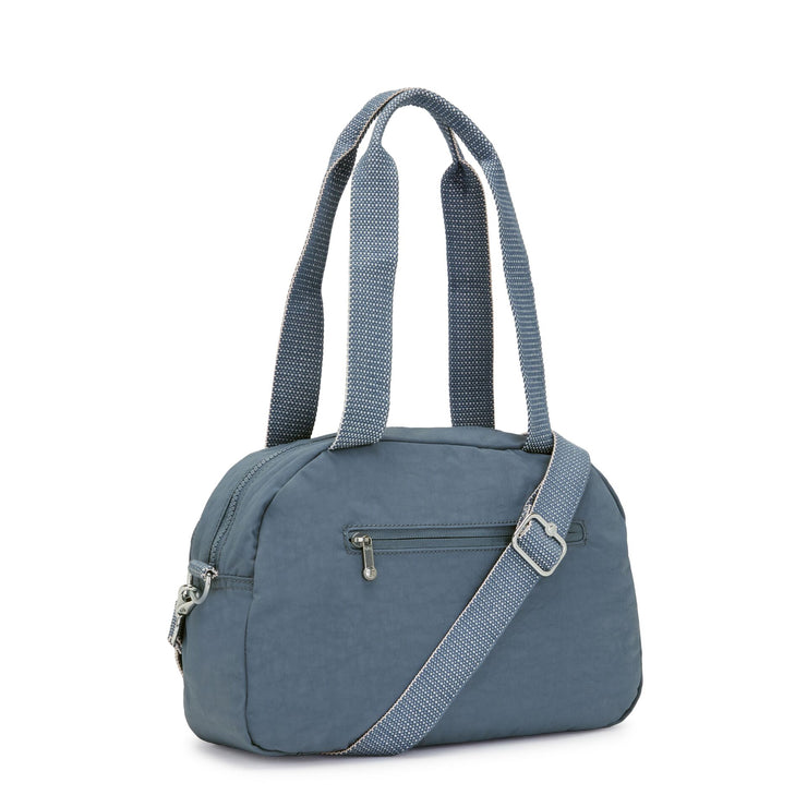 KIPLING Medium shoulderbag (with removable shoulderstrap) Female Brush Blue Cool Defea