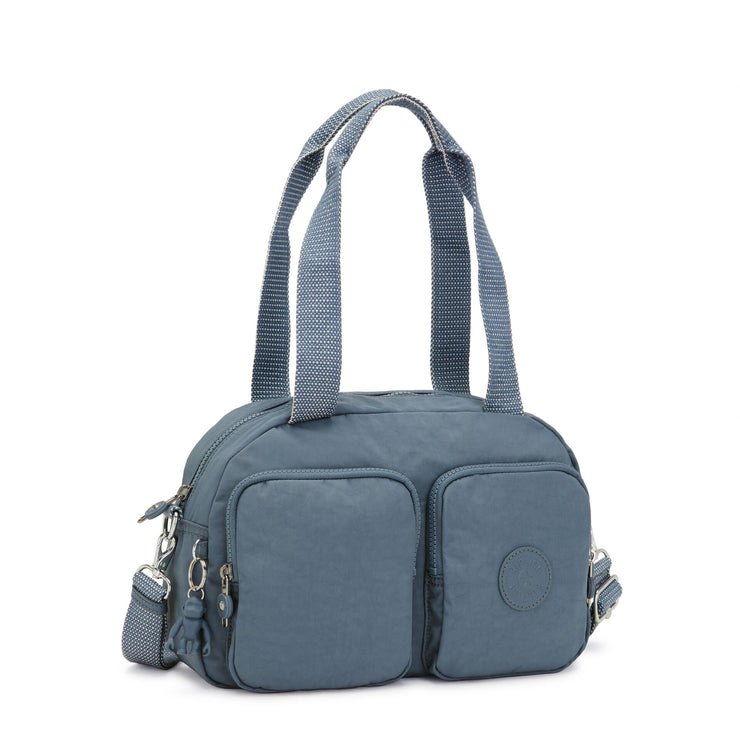 KIPLING Medium shoulderbag (with removable shoulderstrap) Female Brush Blue Cool Defea