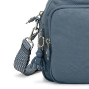 KIPLING Medium shoulderbag (with removable shoulderstrap) Female Brush Blue Cool Defea