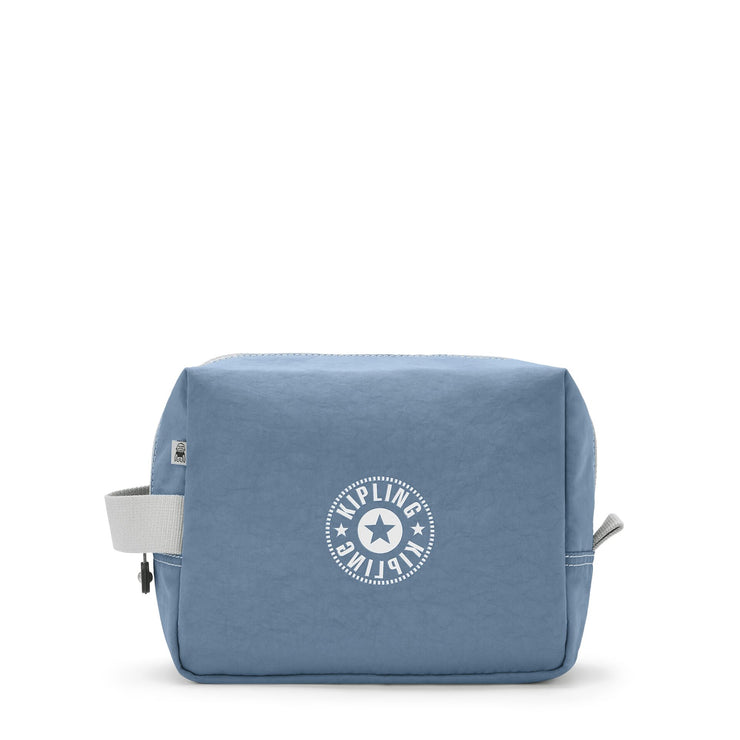 KIPLING Large toiletry bag Female Brush Blue C Parac