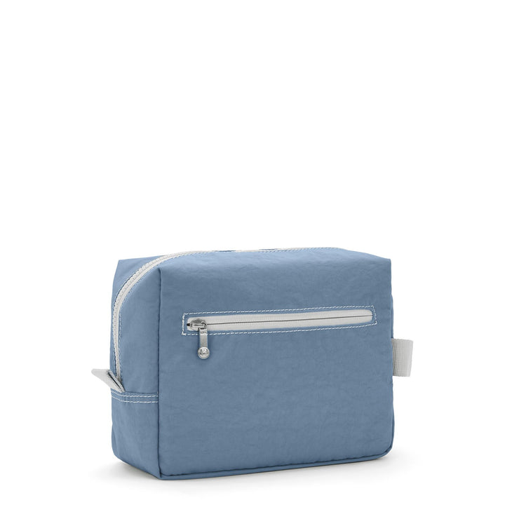 KIPLING Large toiletry bag Female Brush Blue C Parac