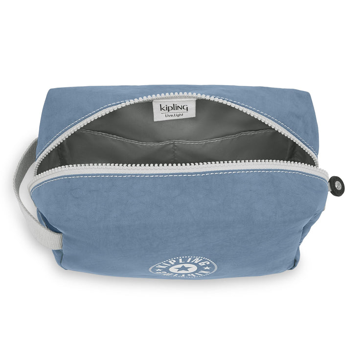 KIPLING Large toiletry bag Female Brush Blue C Parac