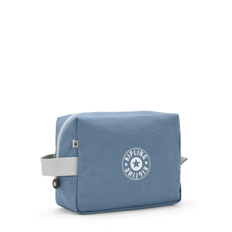 KIPLING Large toiletry bag Female Brush Blue C Parac
