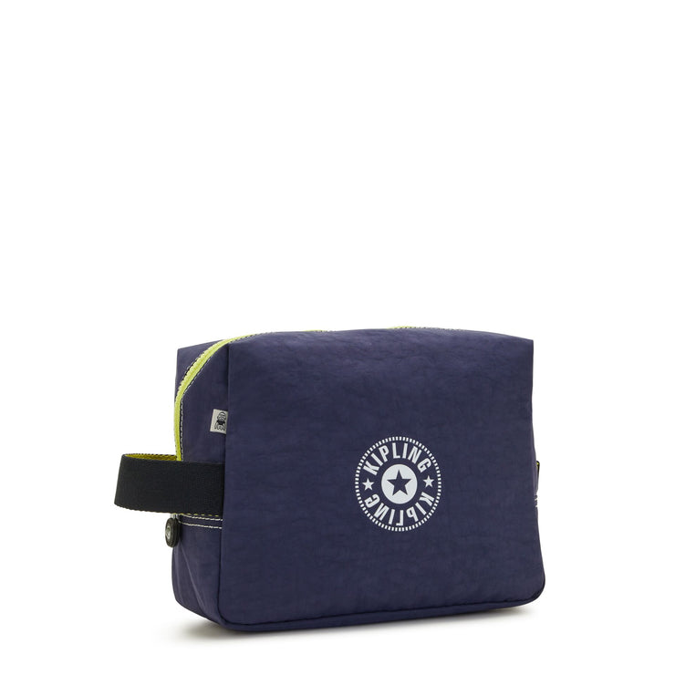 KIPLING Large toiletry bag Unisex Ultimate Navy C Parac