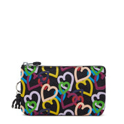 KIPLING Large purse Female Neon Heart Creativity L