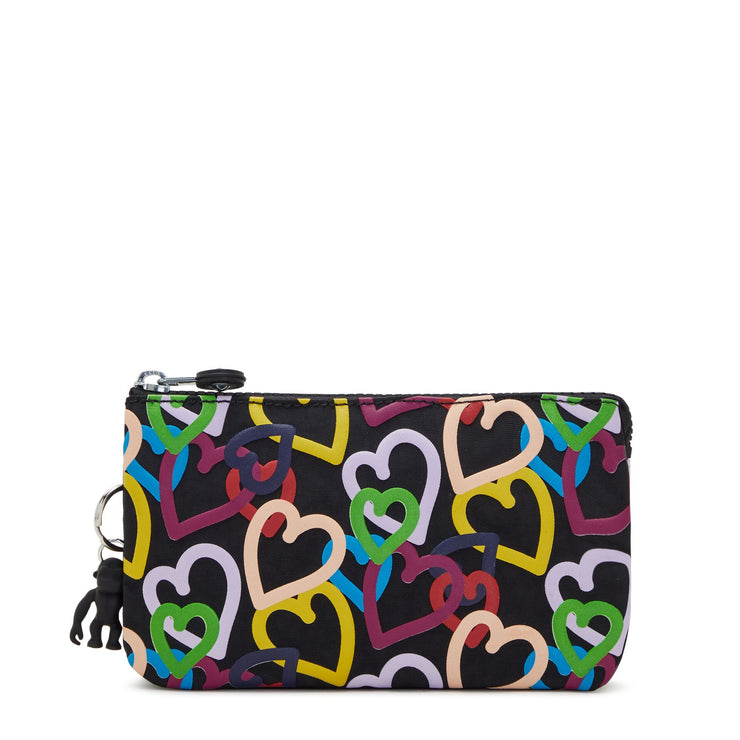 KIPLING Large purse Female Neon Heart Creativity L