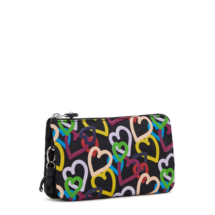 KIPLING Large purse Female Neon Heart Creativity L