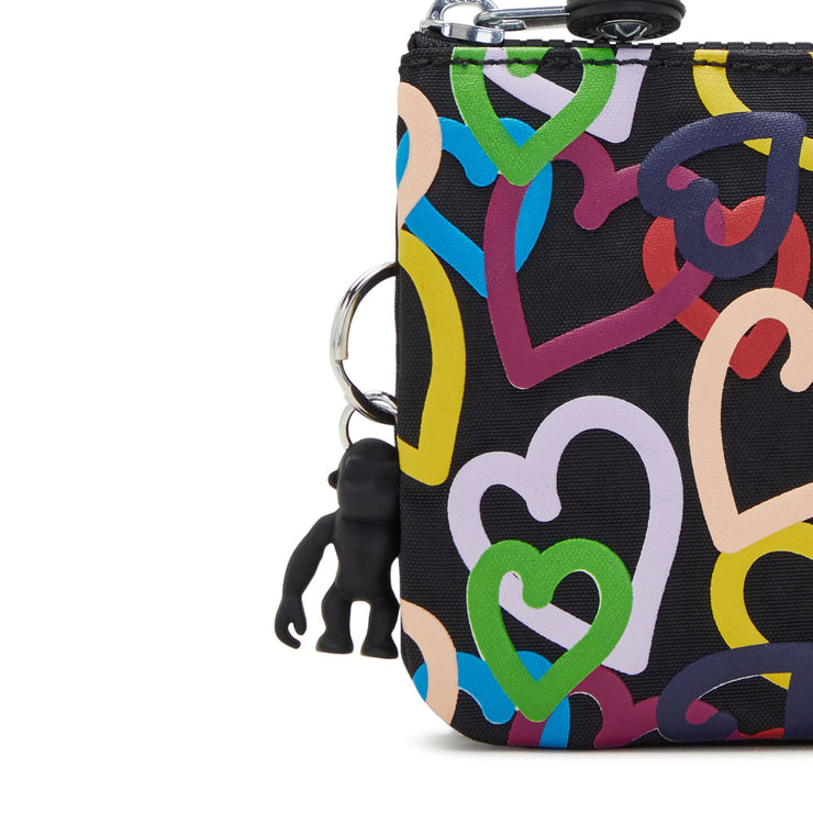 KIPLING Large purse Female Neon Heart Creativity L