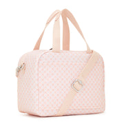 Kipling Insulated Medium Lunch Bag With Trolley Sleeve Female Girly Tile Prt Miyo