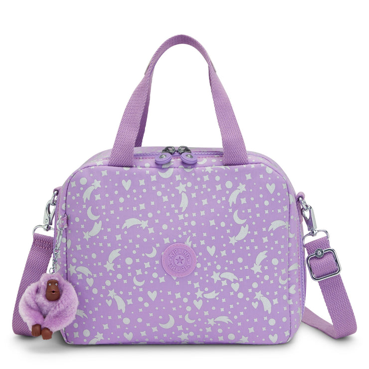 KIPLING Large lunchbox (with trolley sleeve) Female Galaxy Metallic Miyo