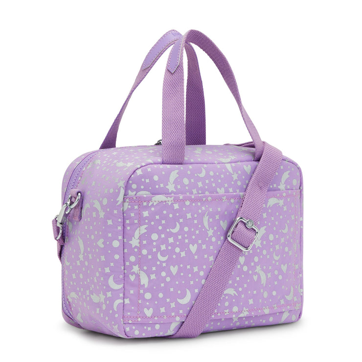 KIPLING Large lunchbox (with trolley sleeve) Female Galaxy Metallic Miyo