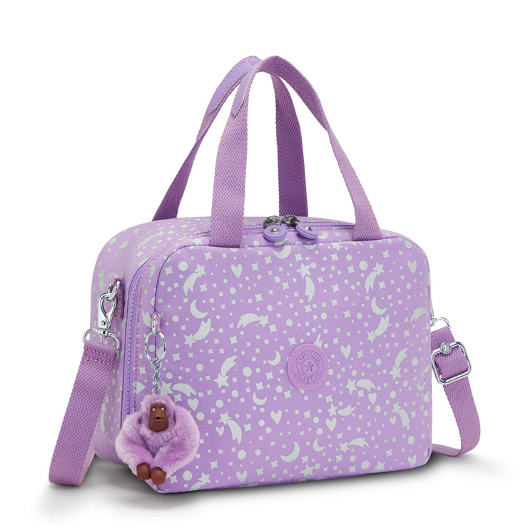 KIPLING Large lunchbox (with trolley sleeve) Female Galaxy Metallic Miyo