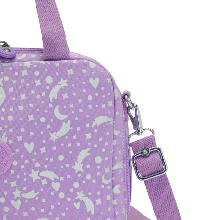 KIPLING Large lunchbox (with trolley sleeve) Female Galaxy Metallic Miyo