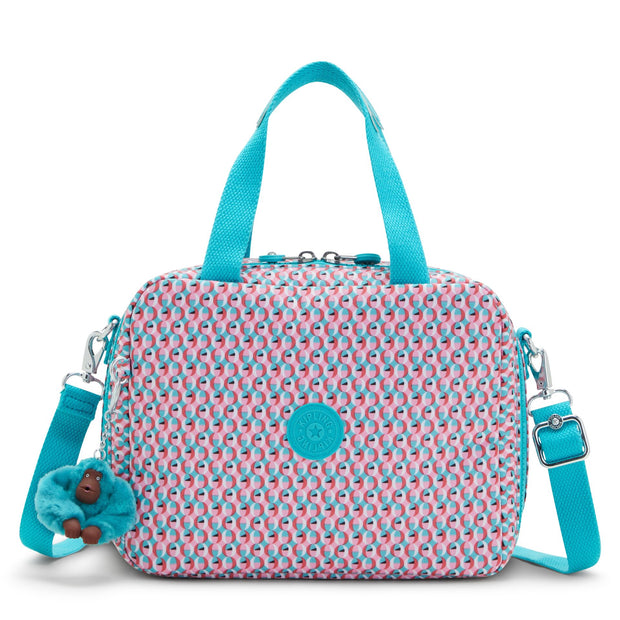 KIPLING Large lunchbox (with trolley sleeve) Female Poppy Geo Miyo