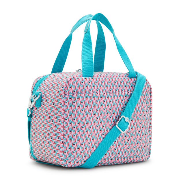 KIPLING Large lunchbox (with trolley sleeve) Female Poppy Geo Miyo