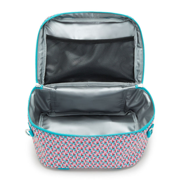 KIPLING Large lunchbox (with trolley sleeve) Female Poppy Geo Miyo