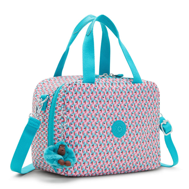 KIPLING Large lunchbox (with trolley sleeve) Female Poppy Geo Miyo