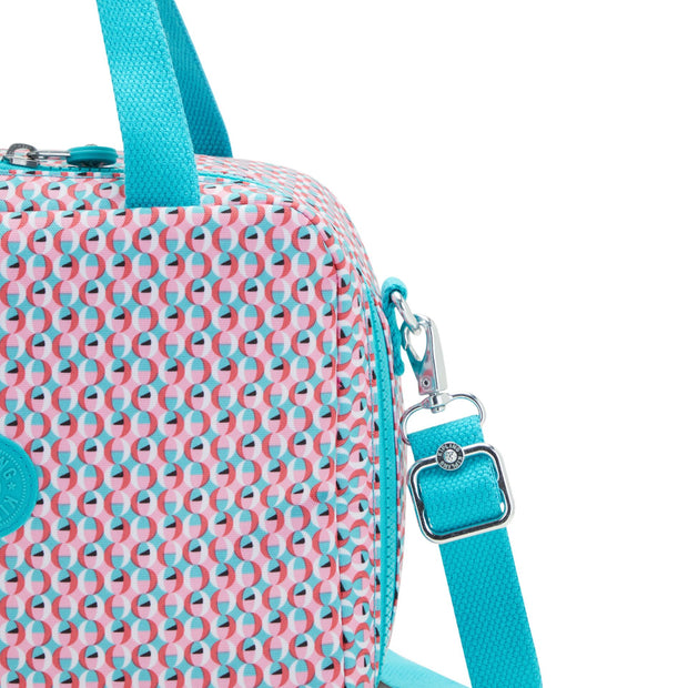 KIPLING Large lunchbox (with trolley sleeve) Female Poppy Geo Miyo