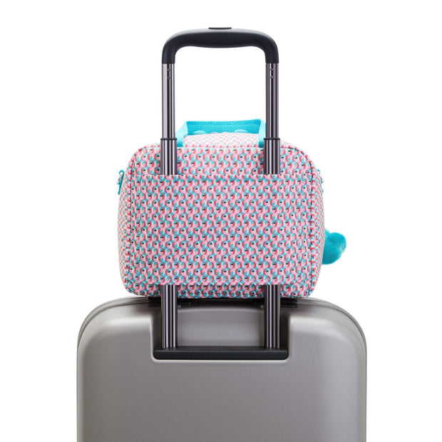 KIPLING Large lunchbox (with trolley sleeve) Female Poppy Geo Miyo