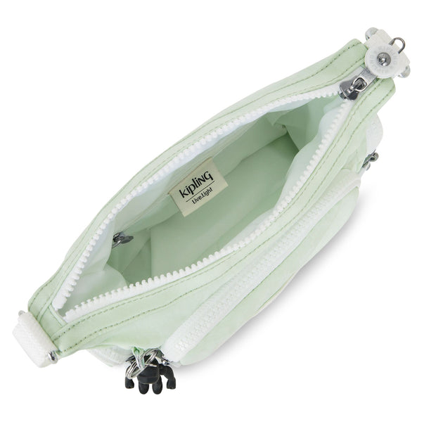 KIPLING Small crossbody Female Airy Green C Gabbie Mini