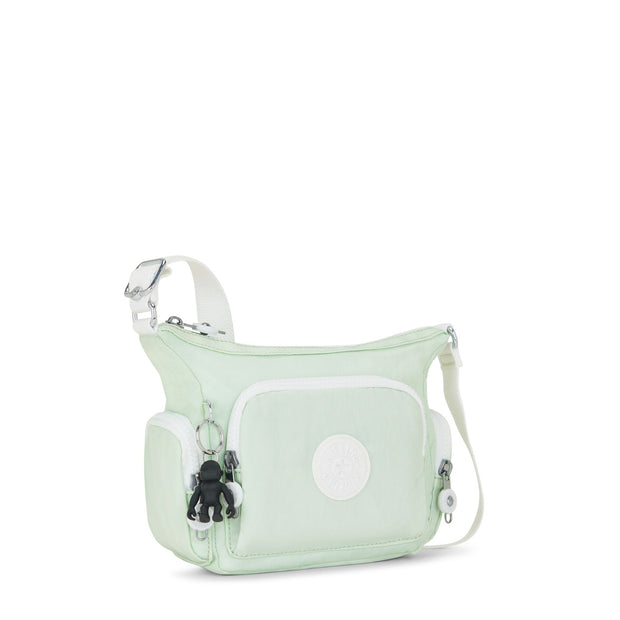 KIPLING Small crossbody Female Airy Green C Gabbie Mini
