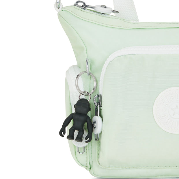 KIPLING Small crossbody Female Airy Green C Gabbie Mini