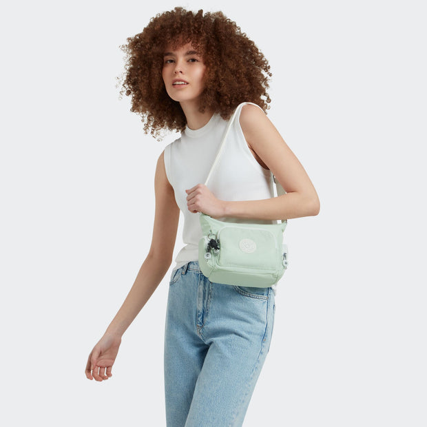 KIPLING Small crossbody Female Airy Green C Gabbie Mini
