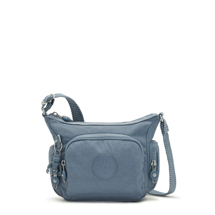 KIPLING Small crossbody Female Brush Blue Gabbie Mini