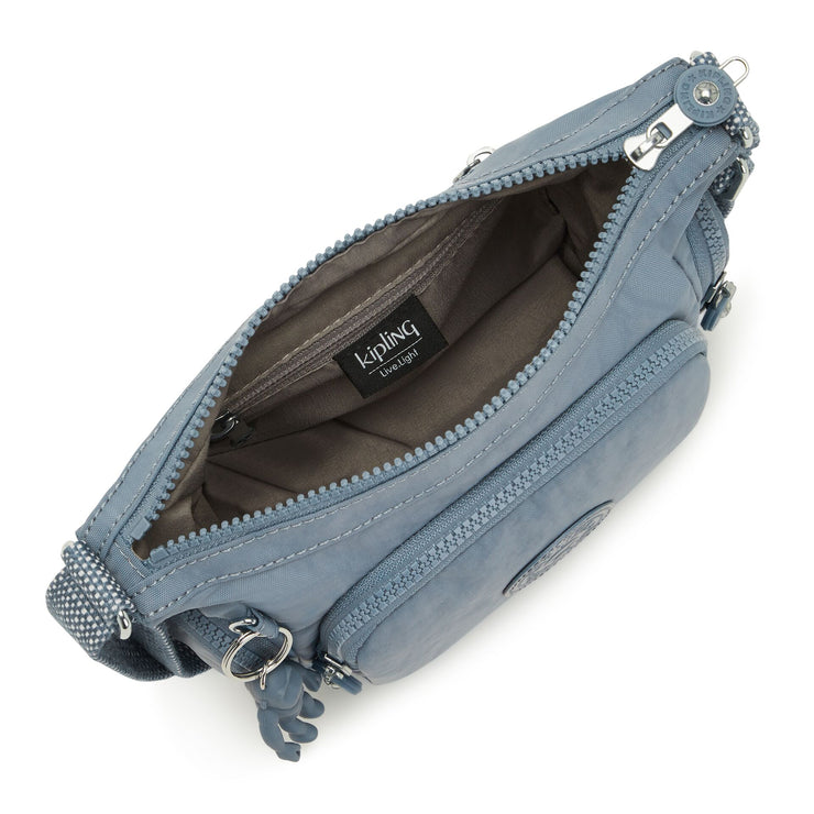 KIPLING Small crossbody Female Brush Blue Gabbie Mini