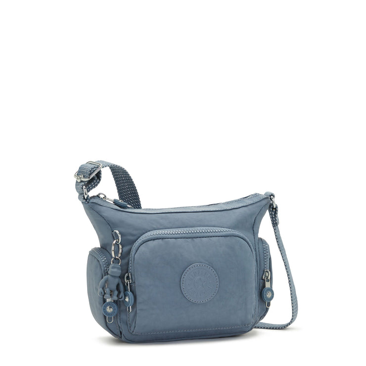 KIPLING Small crossbody Female Brush Blue Gabbie Mini