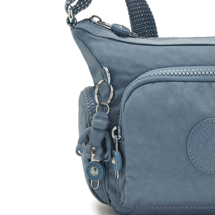 KIPLING Small crossbody Female Brush Blue Gabbie Mini