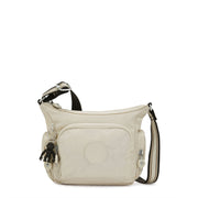 KIPLING Small crossbody Female Light Sand Gabbie Mini