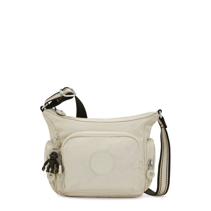 KIPLING Small crossbody Female Light Sand Gabbie Mini