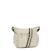 KIPLING Small crossbody Female Light Sand Gabbie Mini