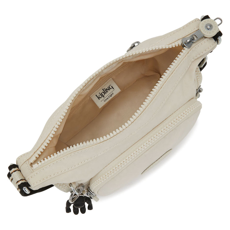 KIPLING Small crossbody Female Light Sand Gabbie Mini