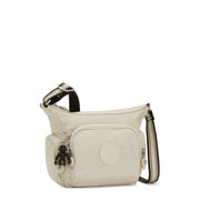 KIPLING Small crossbody Female Light Sand Gabbie Mini